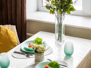 ST-Apartments на Привокзальной площади 1А корпус 2