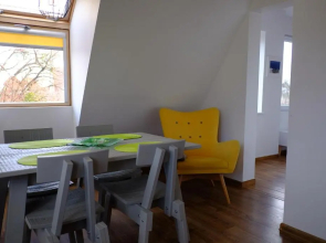 2Sopot, Apartament Słoneczne Poddasze przy parku, molo i placu zabaw