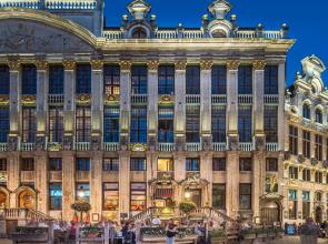 Hotel Le Quinze Grand Place Brussels