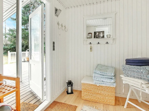 Soothing Holiday Home in Glesborg With Terrace
