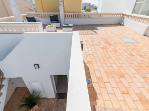 2bedroom House Cozy Typical Restored Single Storey 5 min From the Fuseta Beach