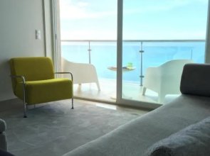 T2 com vista mar