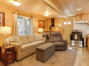 Hike, Ski & Sip: Arnold Cabin 4 Mi to State Park!