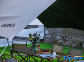 Mountain Foot | Lawn by Stream·180° Mountain View & Starry Sky Luxury Ski Resort