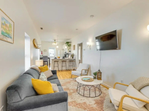 Walk to Beach: Keansburg Home w/ Patio & Fire Pit!