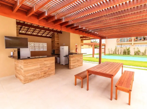 GB37 Excelente Apt 2 Suítes em Guarajuba