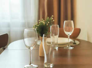 Апартаменты на улице Луначарского 1