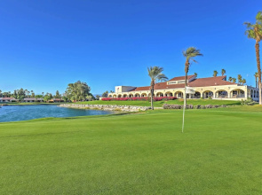 Patio, Grill + Resort Perks: Palm Desert Home