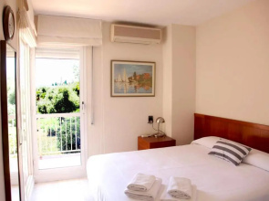 House with 4 bedrooms in Sitges with wonderful sea view shared pool furnished terrace