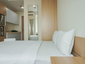 Comfortable Studio Apartment at B Residence