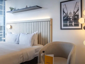 w Cool Loft in Unique Building in San Patricio