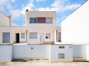 Lovely holiday home in Amposta with a terrace