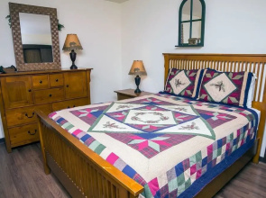 Elkhorn One Bedroom Condo with River View from Deck and Walking Distance to Estes Park - #3262 by RedAwning