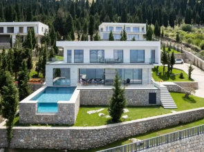 The Luxury Villa in Shkod r