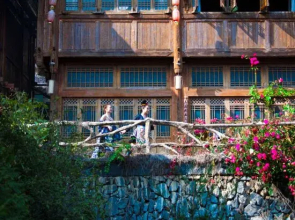 Jindang Palace Garden Resort Hotel (Liping Zhaoxing Dongzhai Branch)