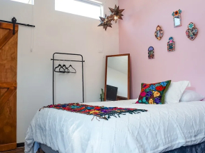 El Mezquite Hotel Mexicano Hab 2 Frida Kahlo