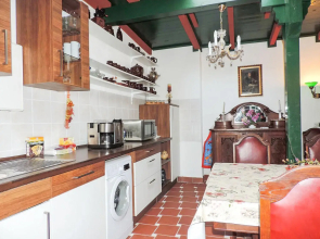 Stilvolles Ferienhaus Artdeco