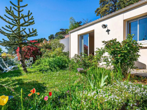Maison de plain-pied en lisiere du Golf de Pornic et des plages pour 7 personnes