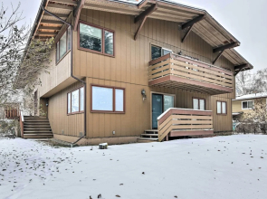 Modern Anchorage Apartment Near Hospitals!