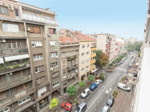 Belgrade Center Apartment Slavija Square