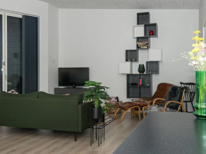 Modern Holiday Home in Jutland with Terrace