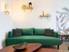 Superbe appart chic, hyper centre, vue château, Parking inclus