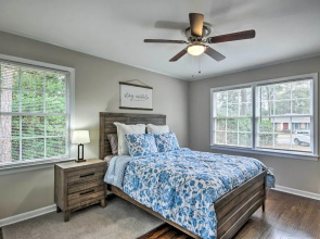 Convenient Augusta Home w/ Private Yard!