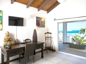 Villa With 5 Bedrooms in Saint Martin, With Wonderful sea View, Private Pool and Terrace