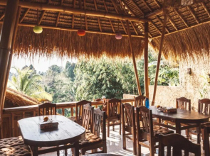 Bali Bamboo Jungle Huts And Hostel