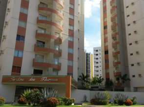 Apartamento Jardins das Thermas - Achei Férias (com roupa de cama)