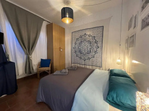 Appartamento in collina con vista mare