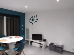 Appartement au centre ville de BACCARAT en RDC