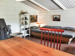 Spacious Holiday Home in Allinge Bornholm With Sea View