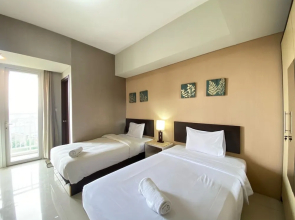 Cozy Studio Room At Skyland City Jatinangor Apartment