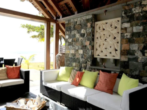 Villa With 3 Bedrooms in Poste de Flacq, With Wonderful sea View, Priv