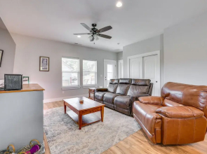 Dog-friendly Boise Home w/ Covered Patio & Grill!