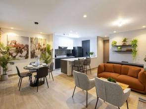 The Regal Condo by Acomodo Casco Viejo