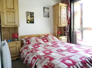 Apartment With 2 Bedrooms in Le Corbier, With Wonderful Mountain View,