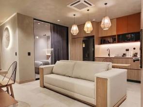 w Modern 2BR Escape in El Poblado