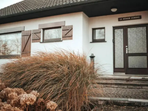 Le Héron 28pers, Malmedy- Home cinéma, balnéo, sauna, jardin