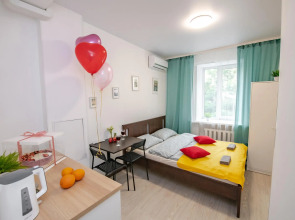 Уютные студии на улице Новоивановская