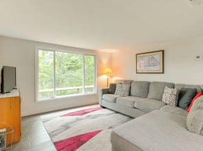 1 Mi to Burr Oak Lake: Home w/ Deck & Patio!