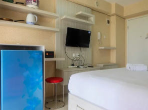 Studio Room at Bassura City Apartment near Mall