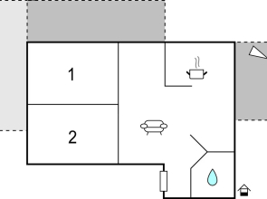 Nice Apartment in Rab With Wifi and 2 Bedrooms