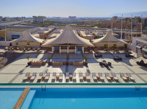 Отель Salalah Gardens Hotel Managed by Safir Hotels & Resorts