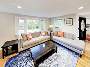 Corner Lot Home 4 Bedrooms 2 Bathrooms Home