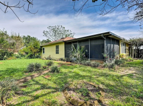 St Augustine Island Home w/ Patio, Walk to Beach!