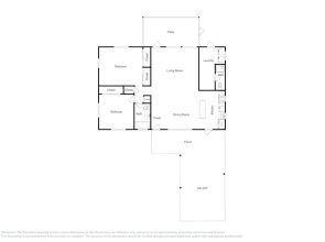 Lush Oasis Home - 2 Br home by RedAwning