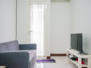 Minimalist and Stylish 1BR Scientia Apartment