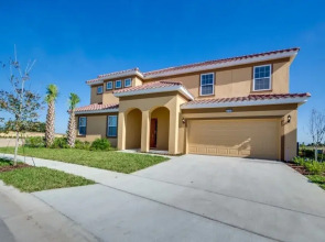 Cool and Modern 9 Bed 7 Ba Villa Pool & Spa 6160boa